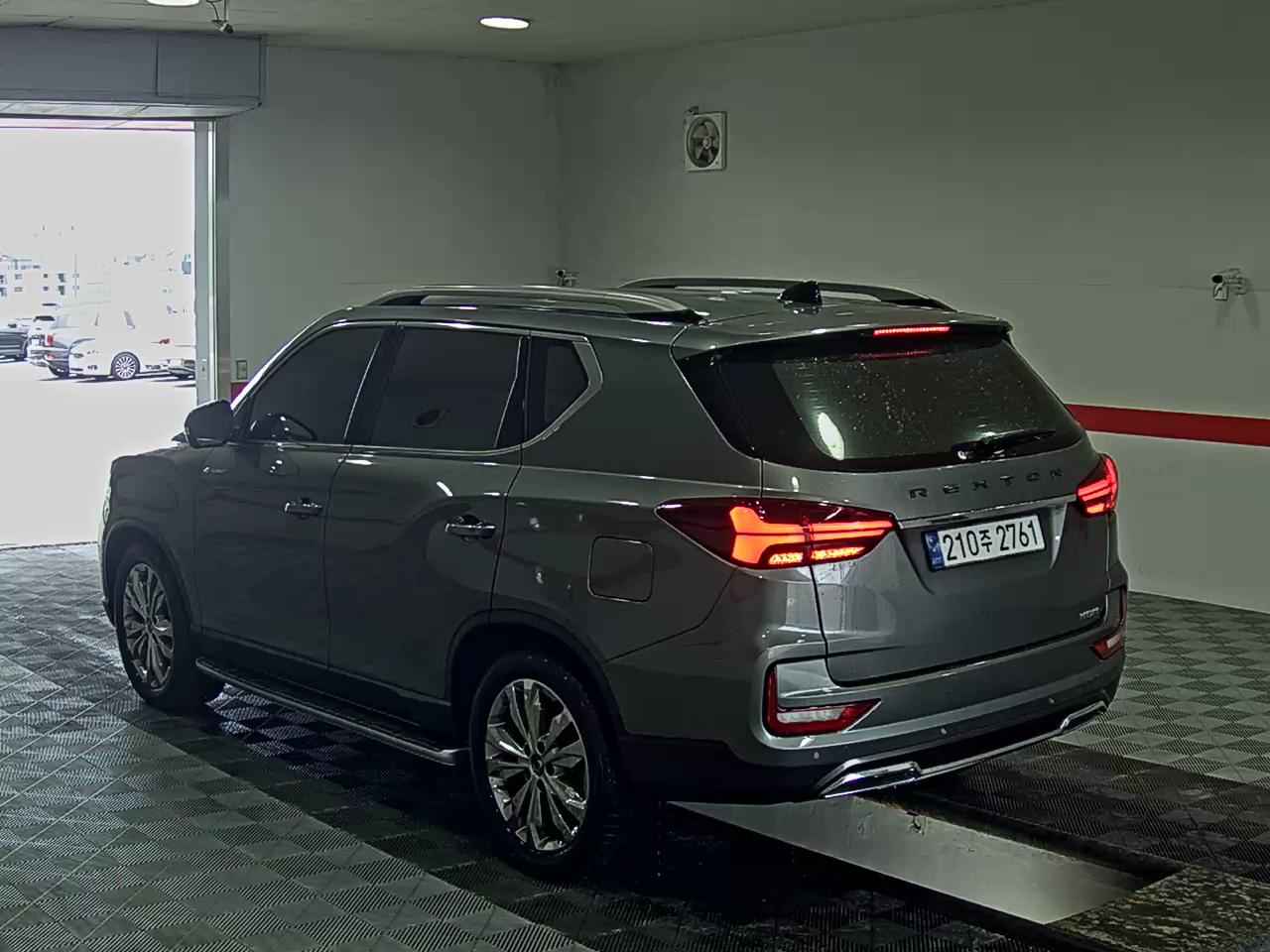 2024 - ssangyong rexton