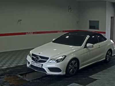 MERCEDES-BENZ CLASS (4TH GEN) CABRIOLET E200