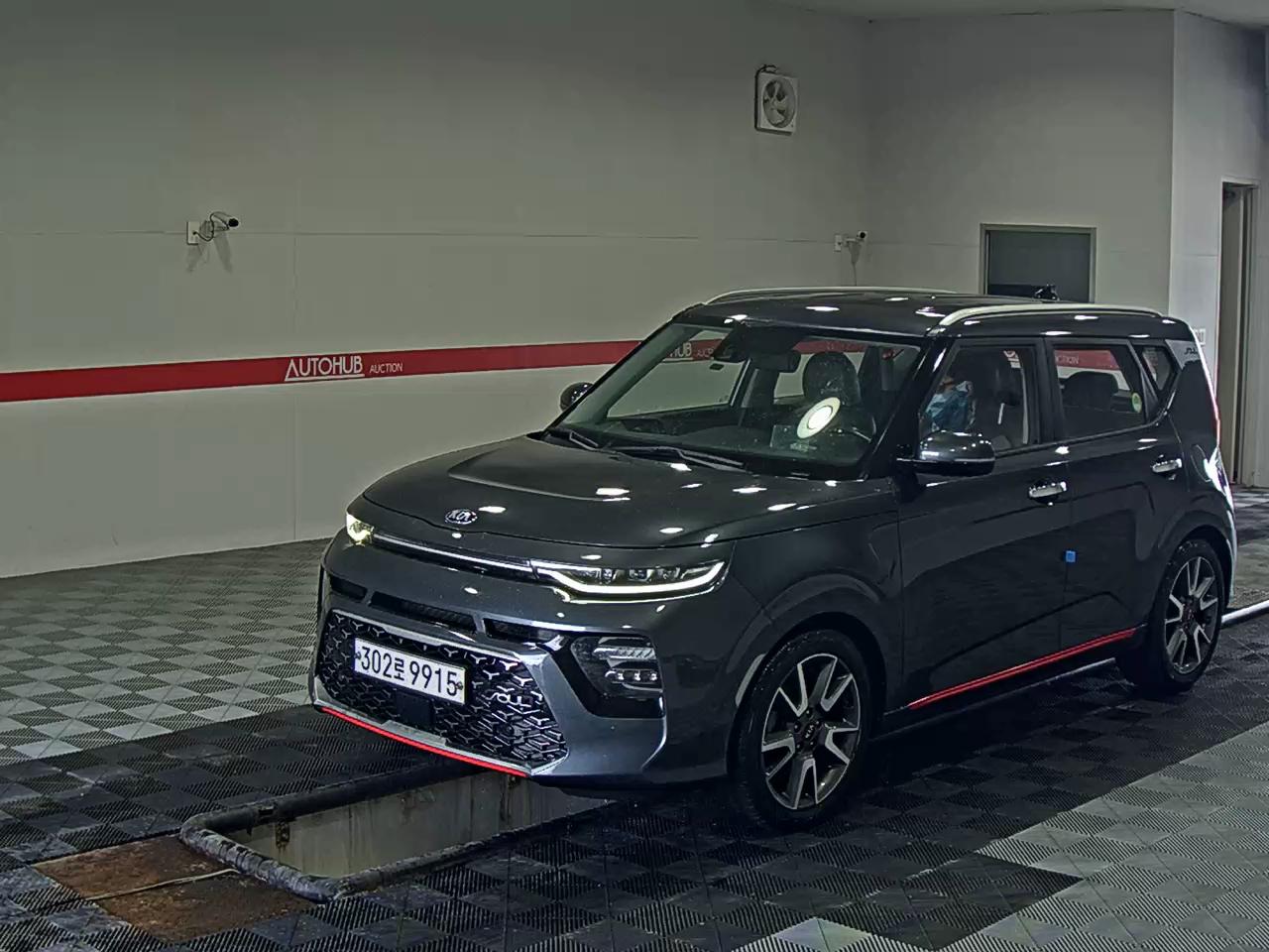 2021 - kia soul