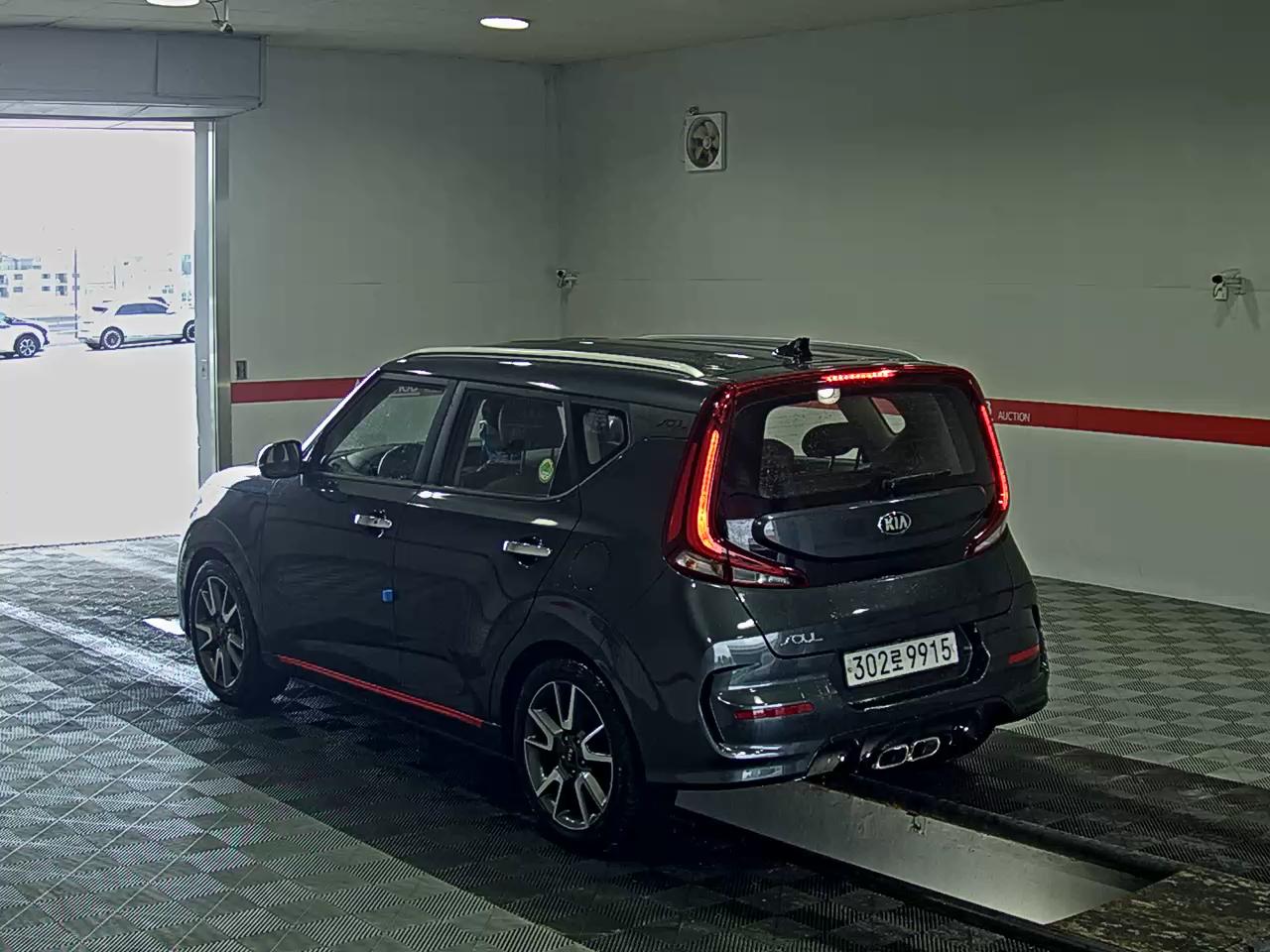 2021 - kia soul