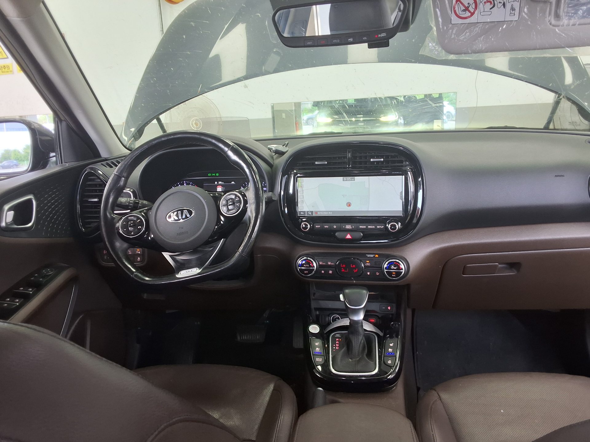 2021 - kia soul