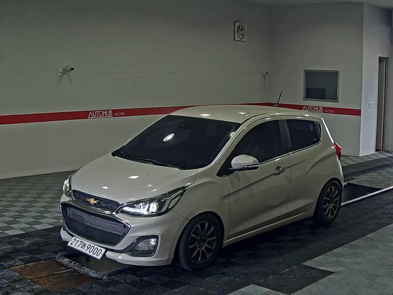 2019 - chevrolet spark