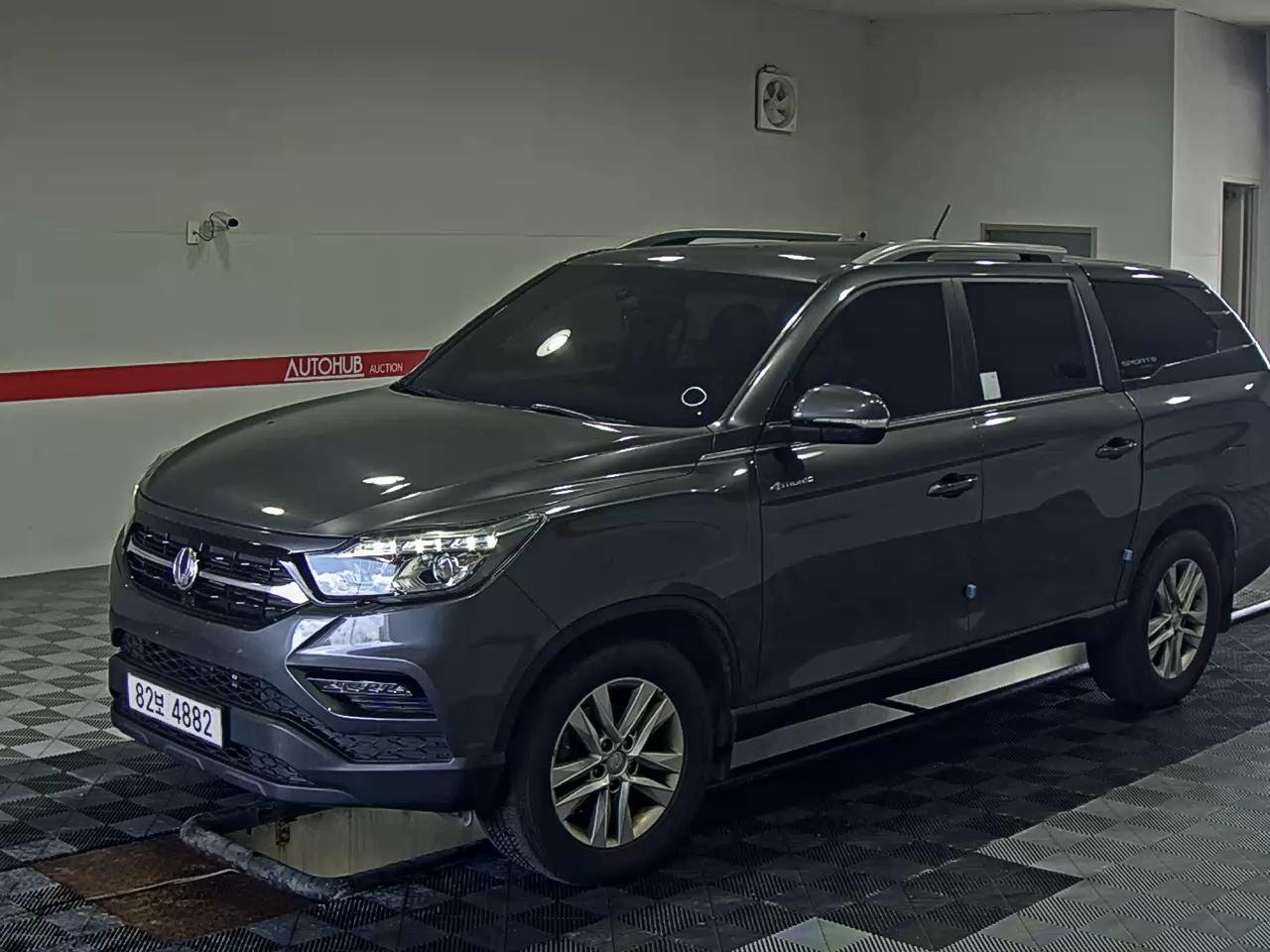 سانج يونج Rexton 2021 — صورة 1