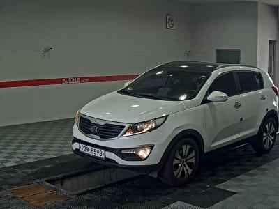 KIA SPORTAGE R TLX MODEL