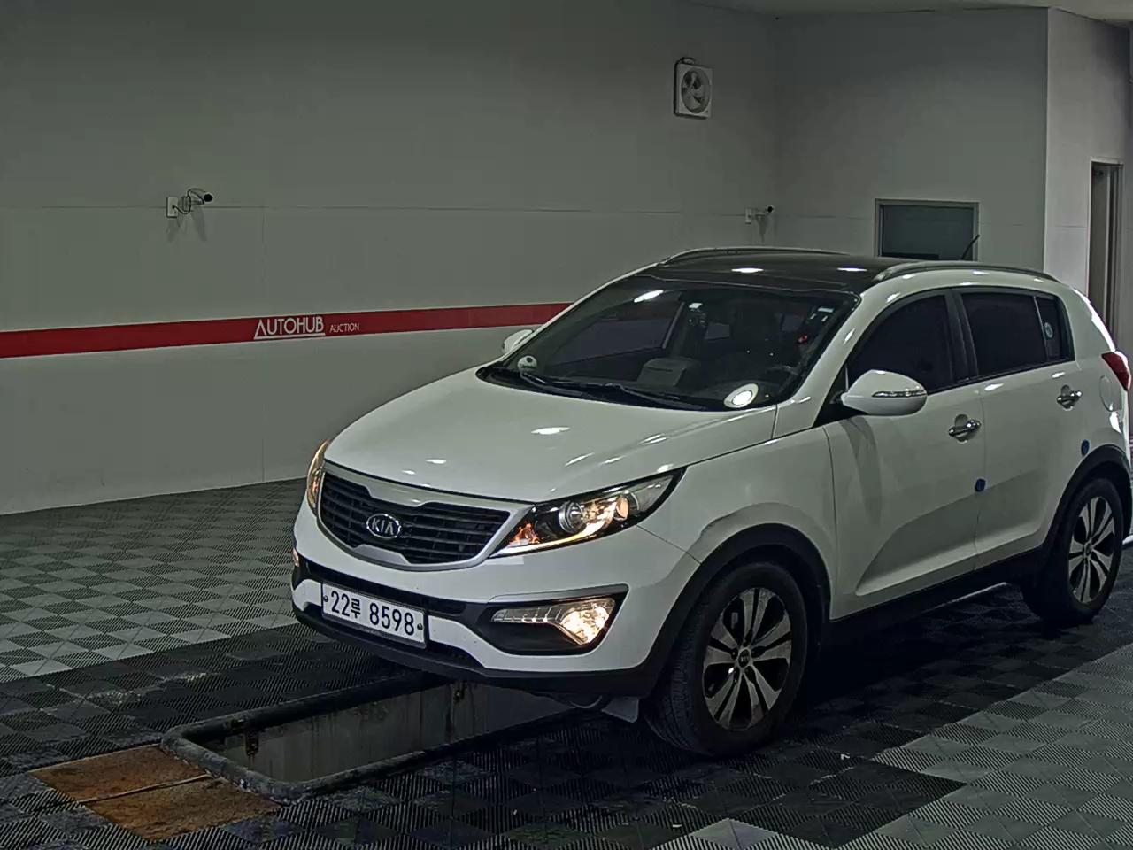 KIA SPORTAGE R TLX MODEL