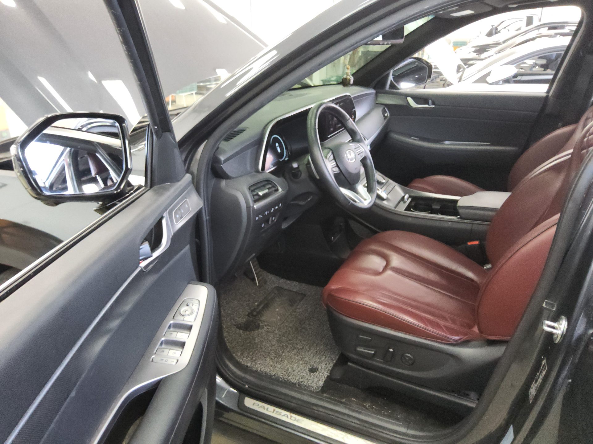 2022 - hyundai palisade