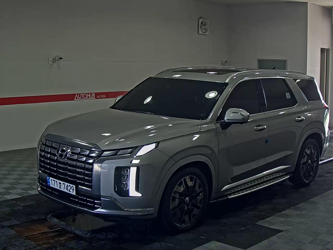 2024 - hyundai palisade