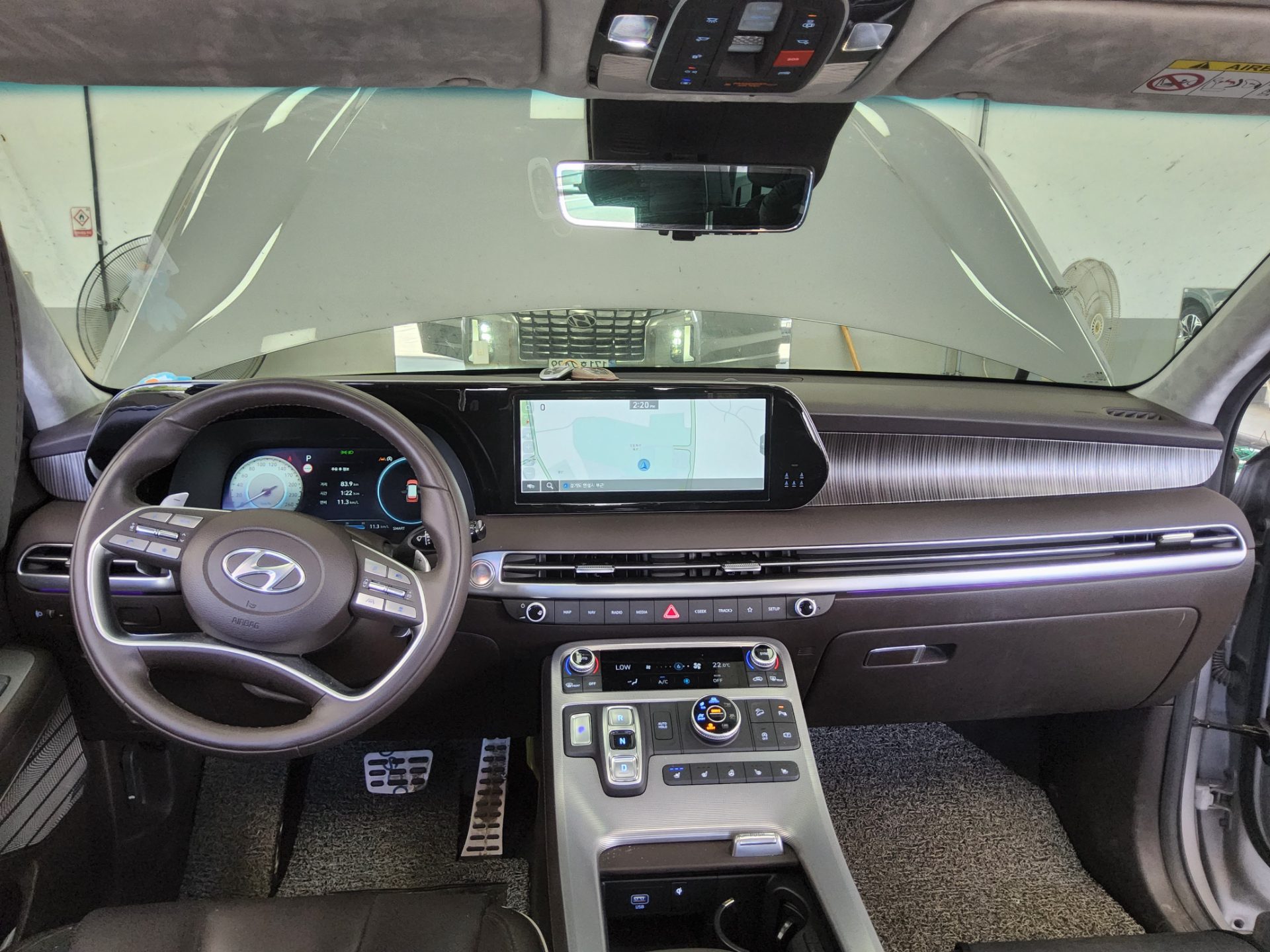 2024 - hyundai palisade