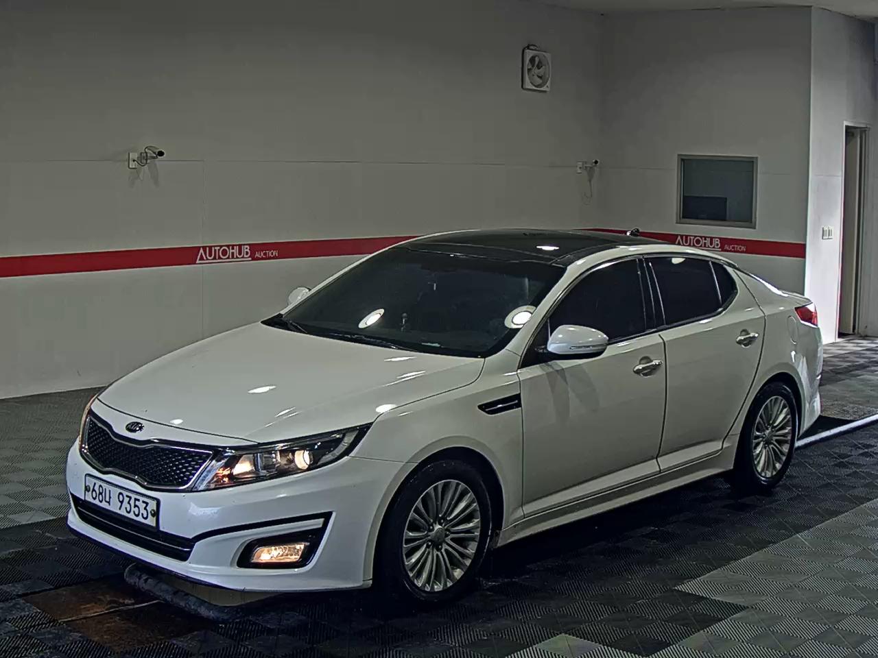 2014 - kia k5