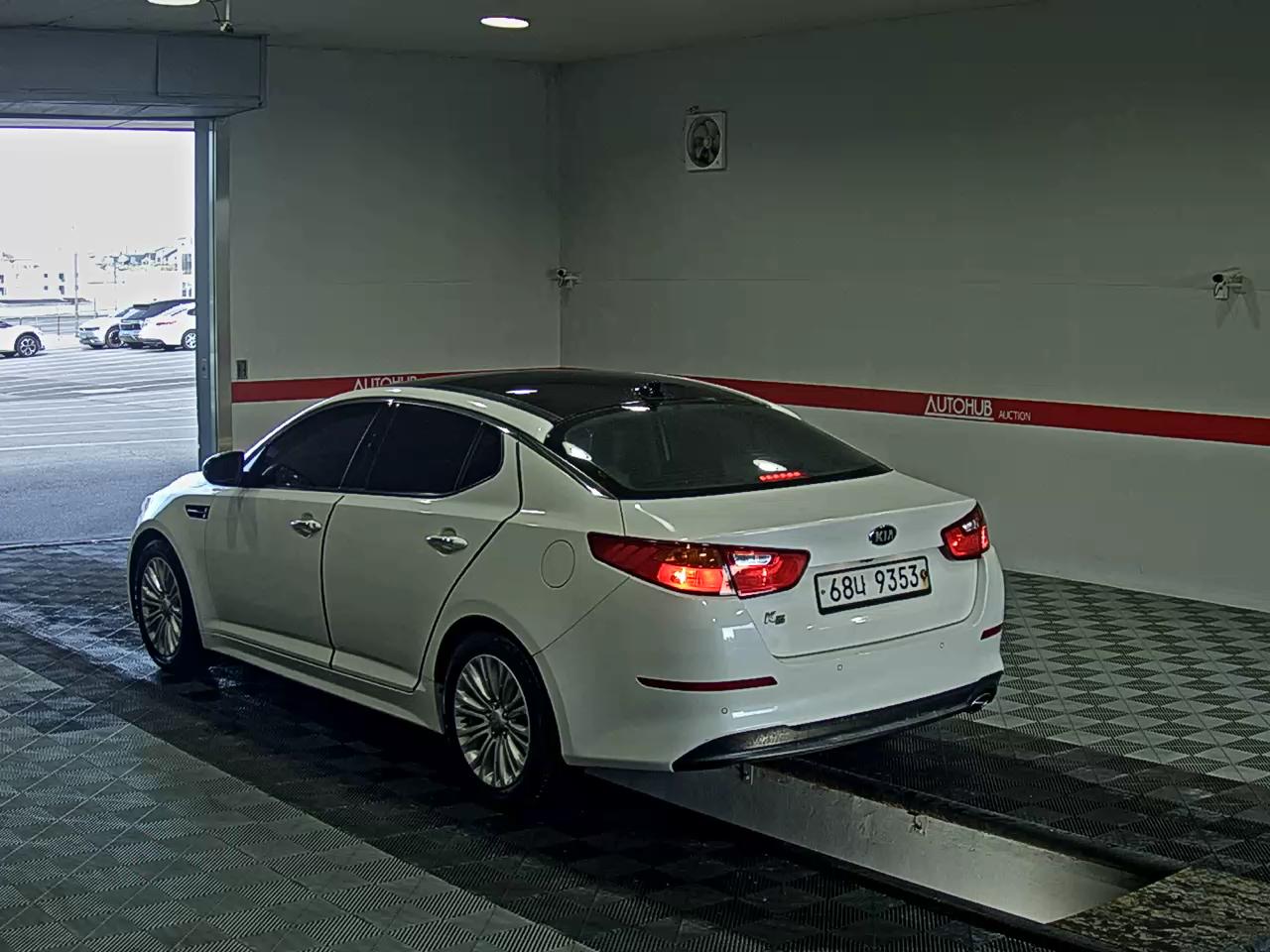 2014 - kia k5