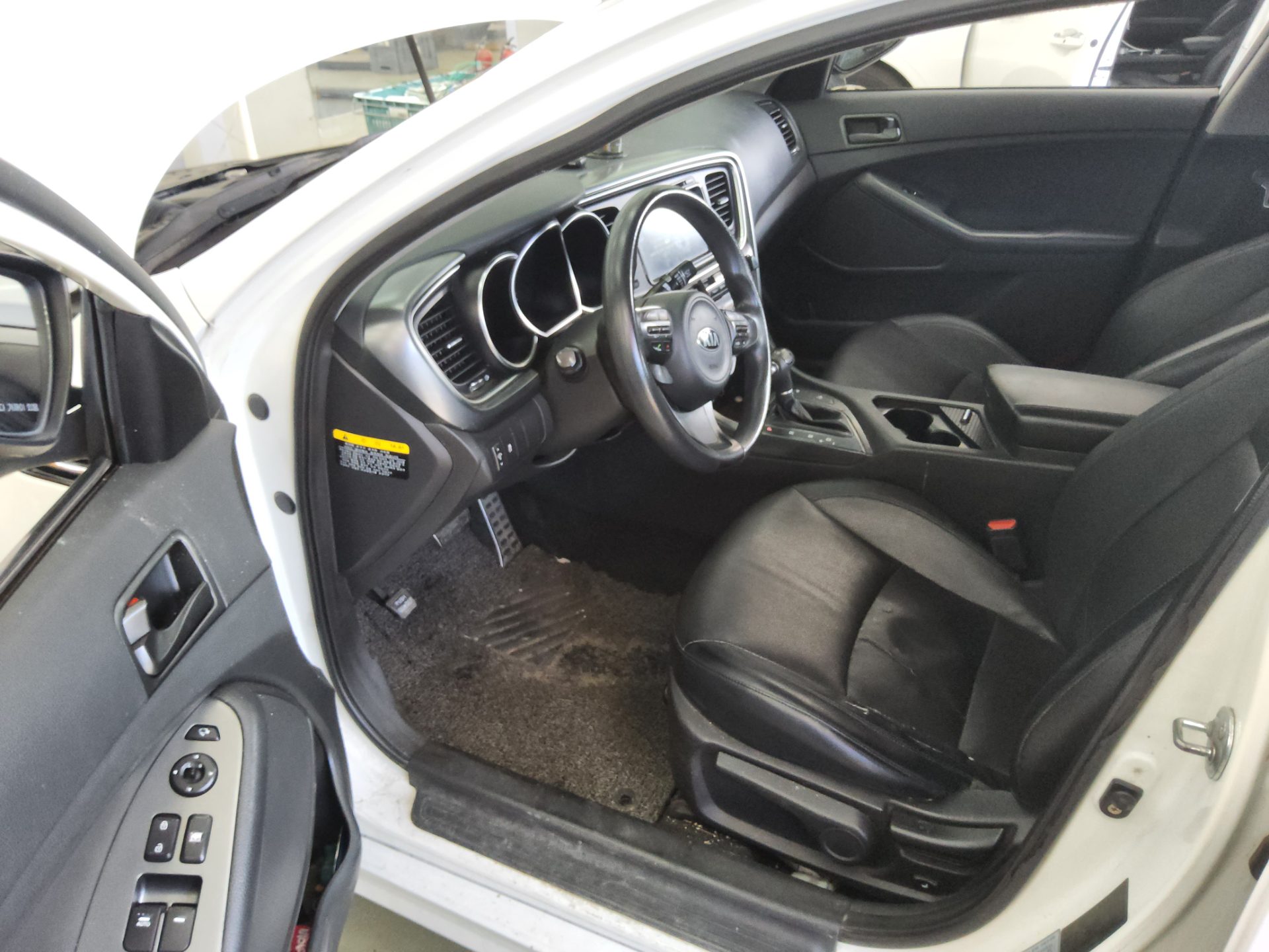 2014 - kia k5