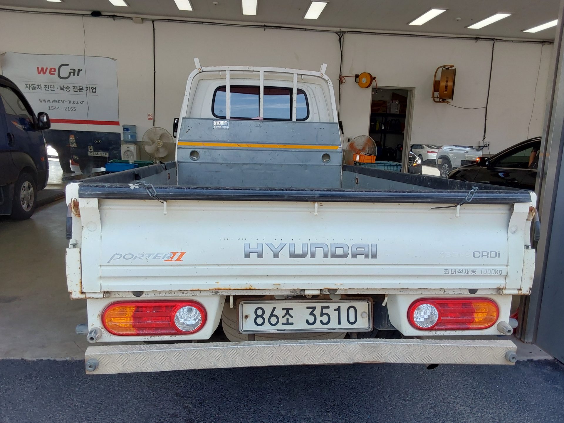 2012 - hyundai porter