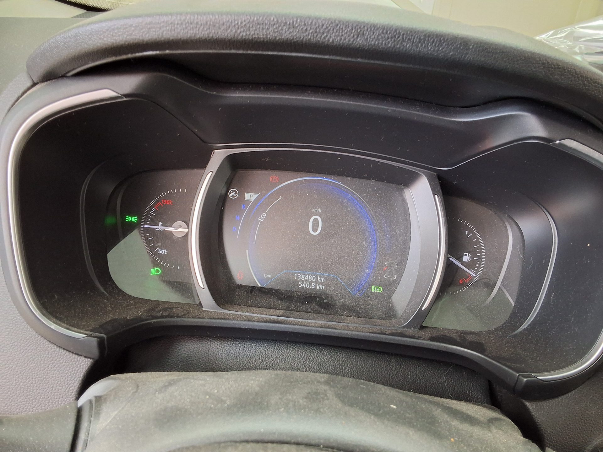 2018 - renault qm6