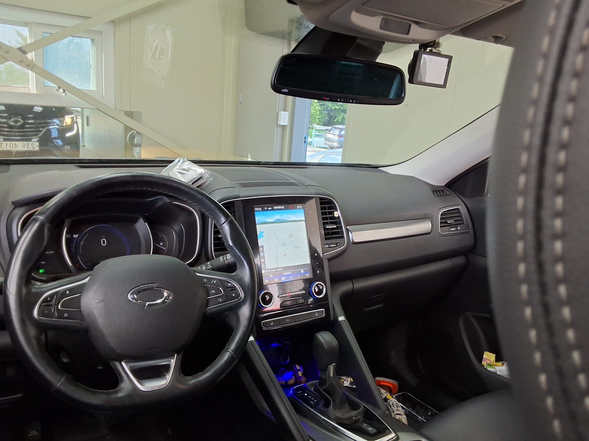 2018 - renault qm6