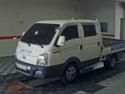 HYUNDAI PORTER II DOUBLE CAB EXTRA WHEELBASE