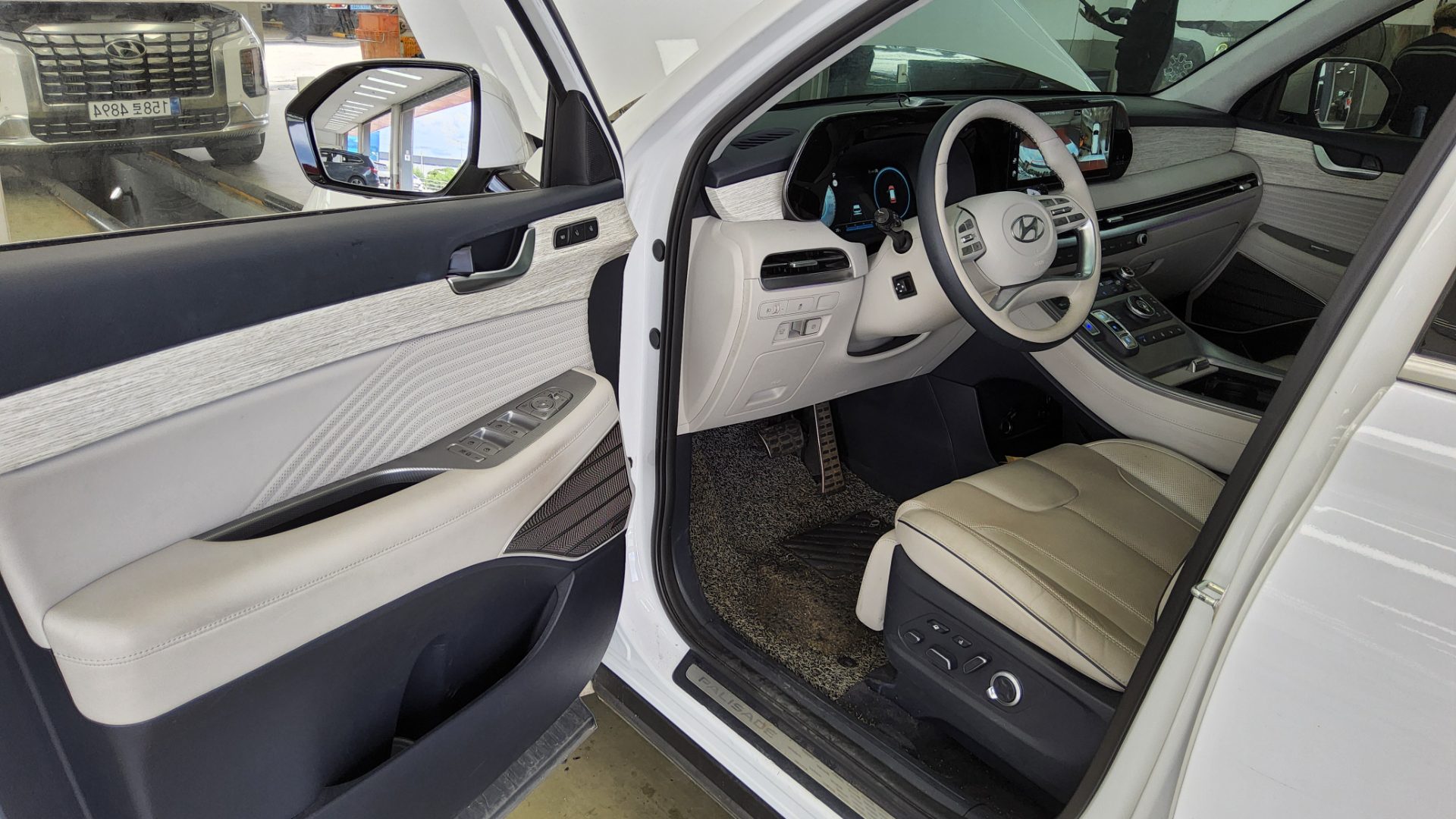 2023 - hyundai palisade