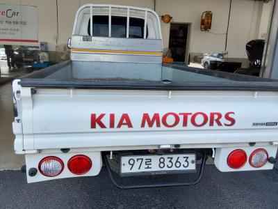 كيا بونجو Iii Cargo Wing Body 1 طن 2016 wing body