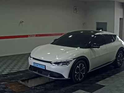 KIA EV6 RANGE EARTH