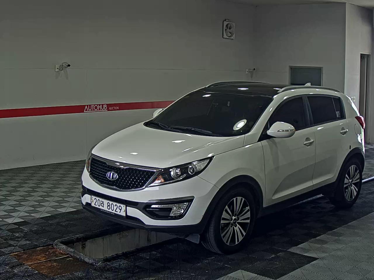 2014 - kia sportage