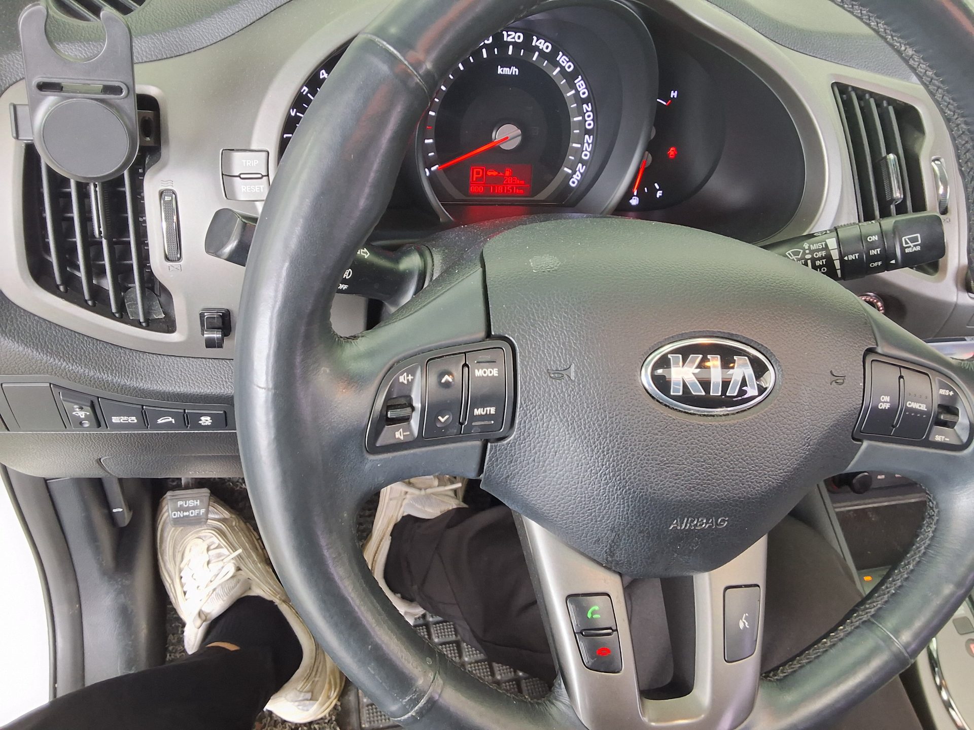 2014 - kia sportage