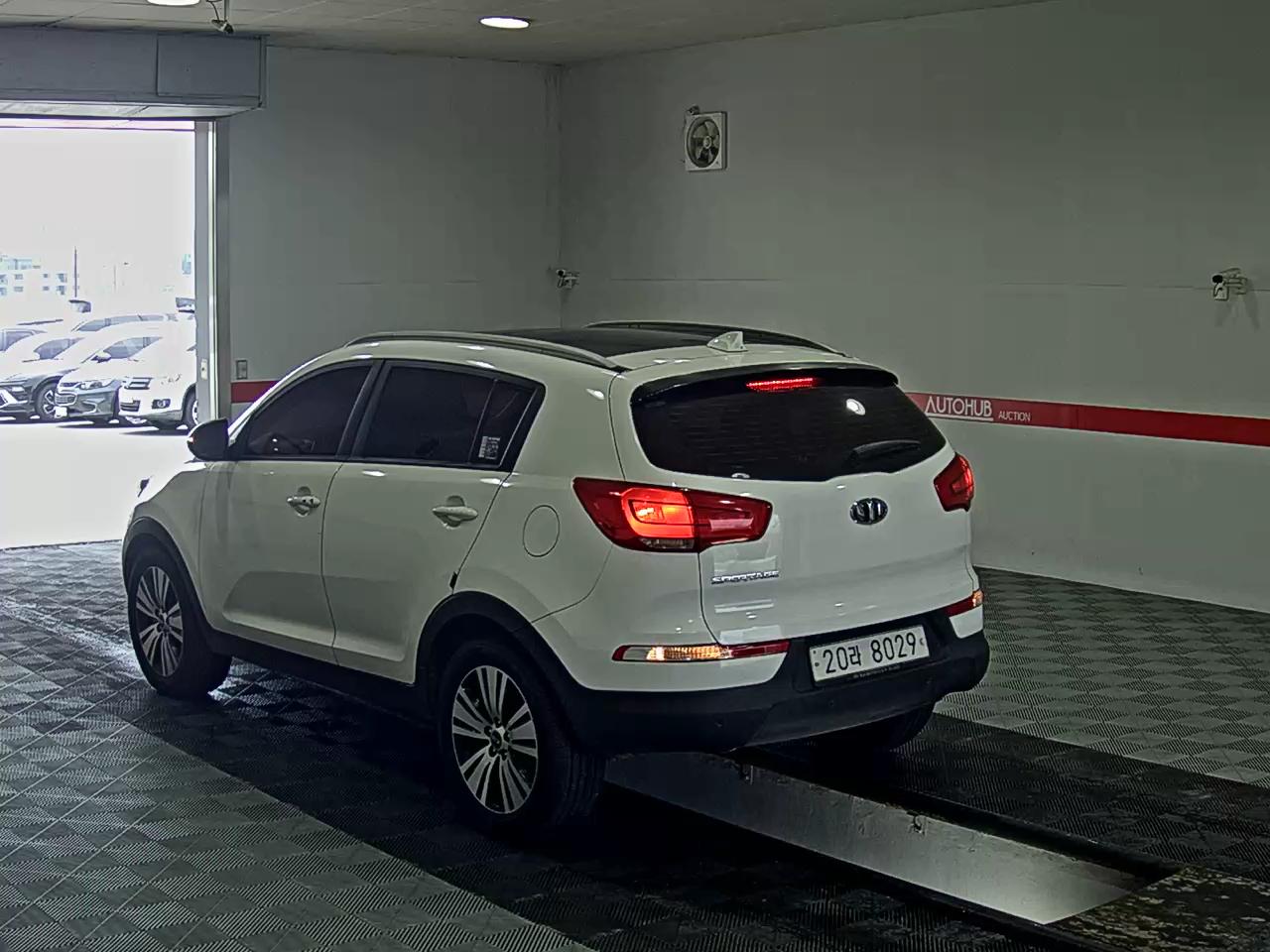 2014 - kia sportage