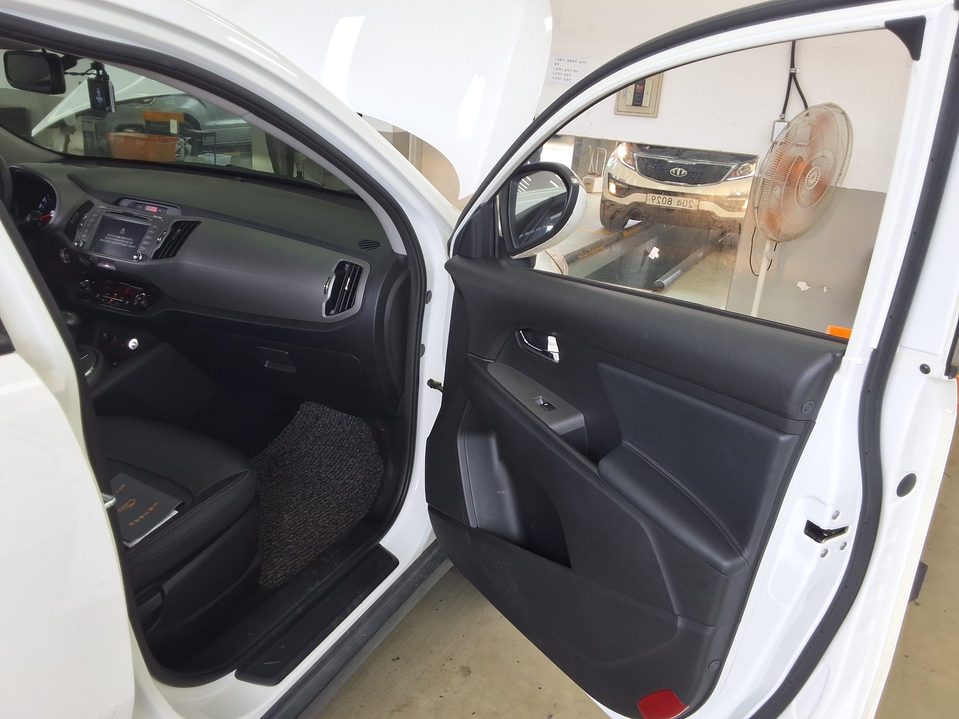2014 - kia sportage