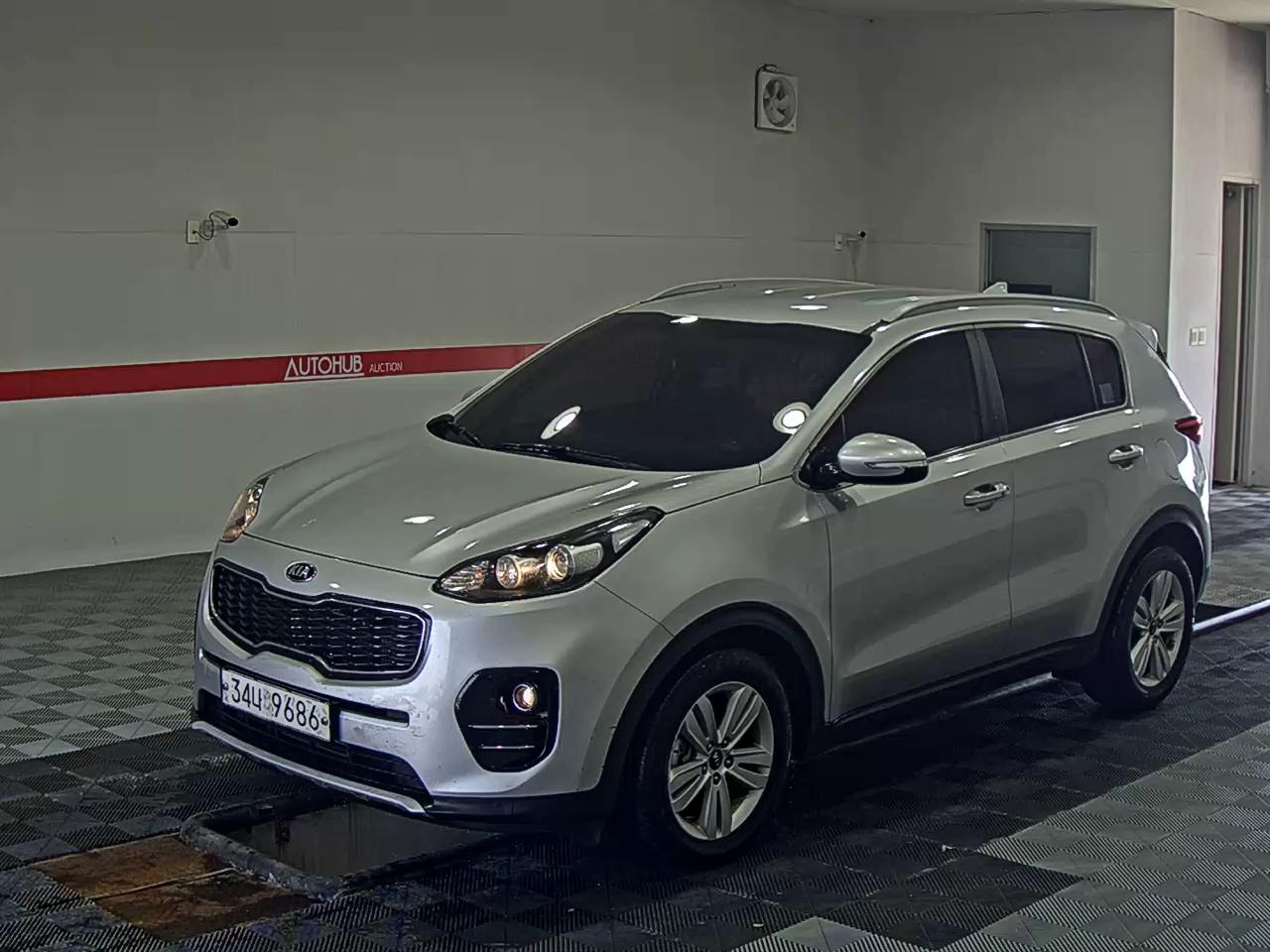 2018 - kia sportage