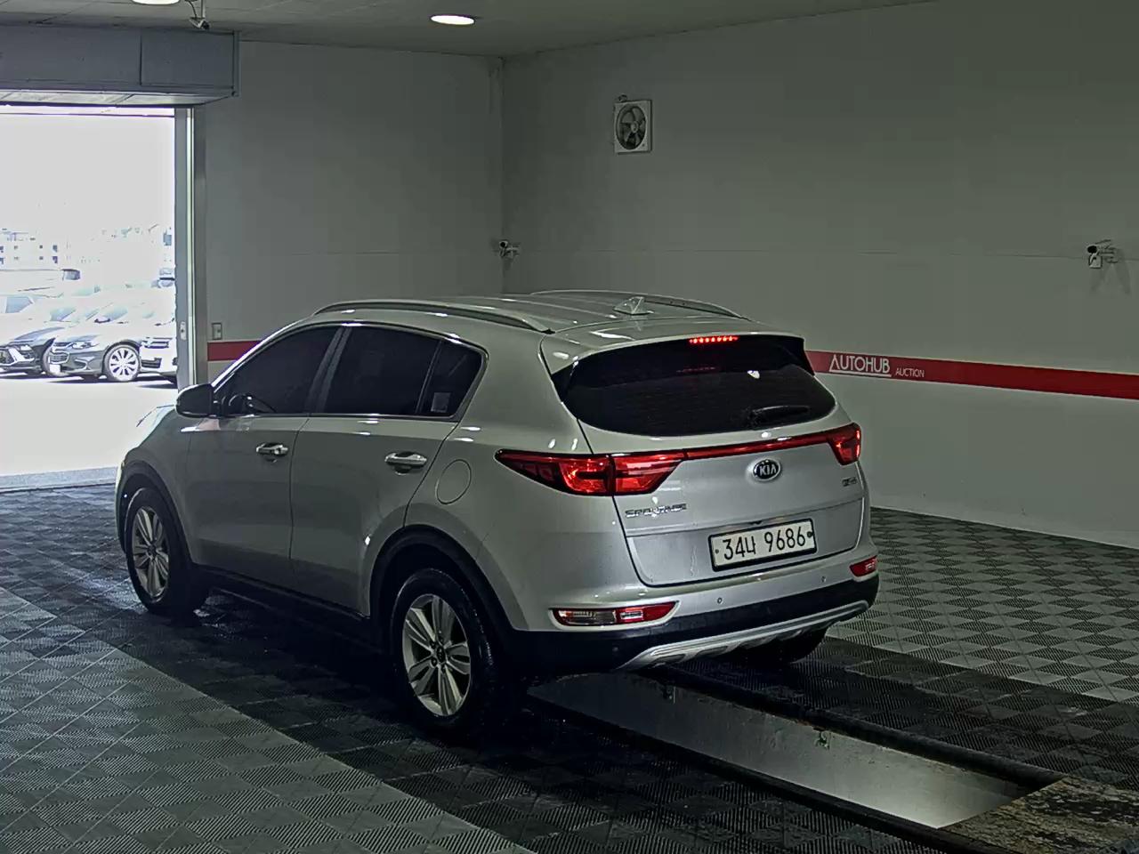 2018 - kia sportage