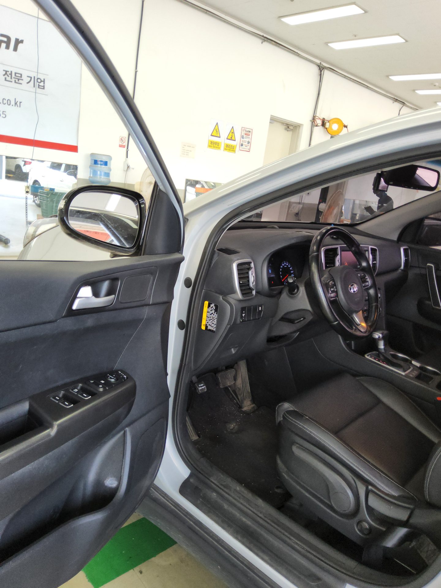 2018 - kia sportage