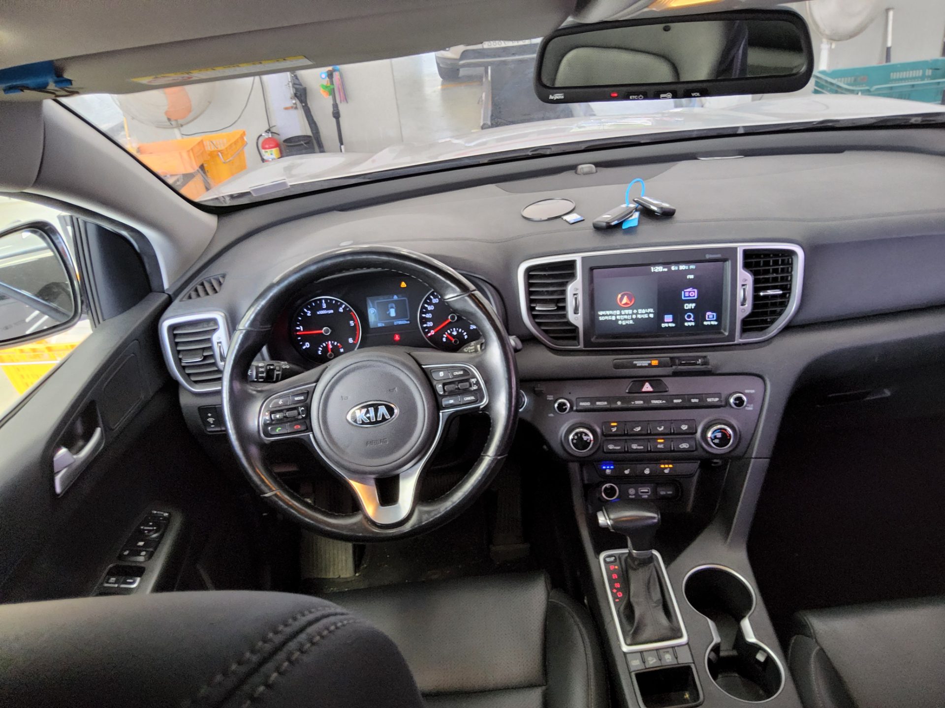 2018 - kia sportage