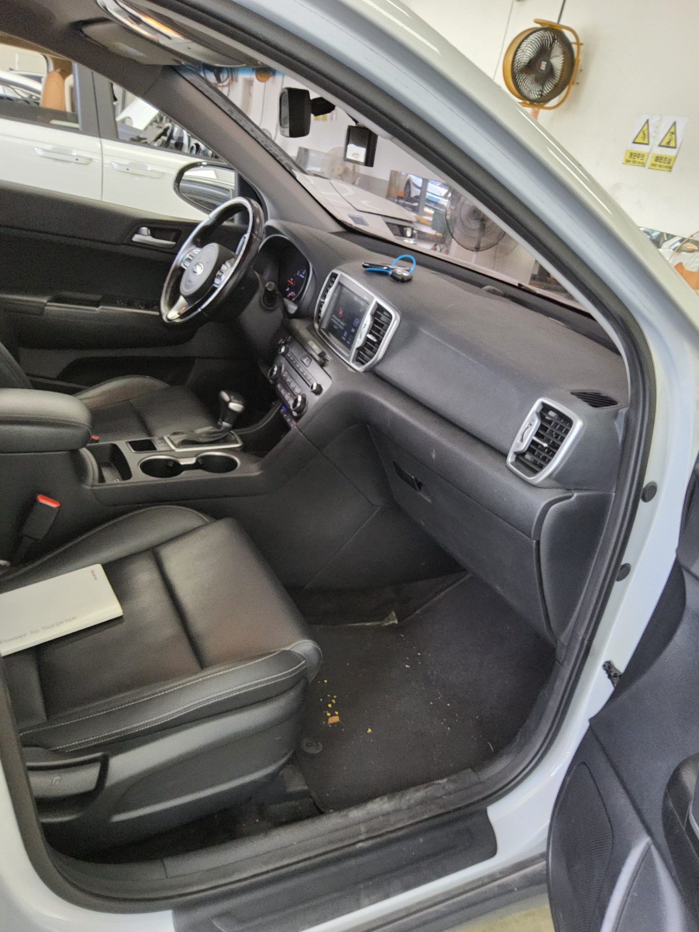 2018 - kia sportage