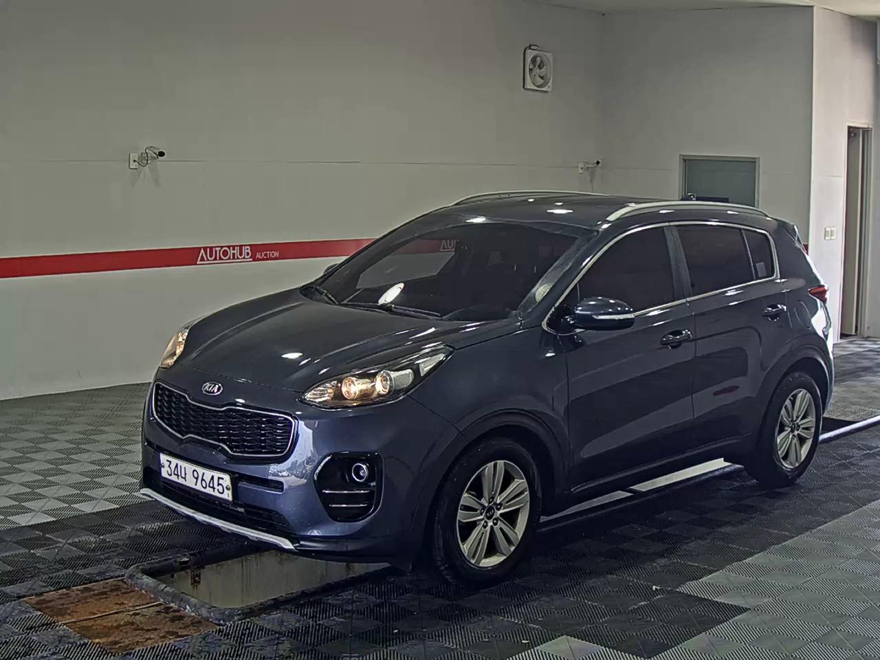 2018 - kia sportage