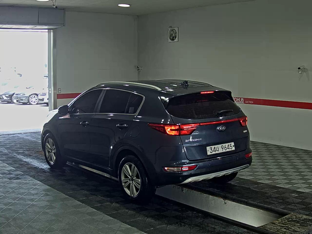 2018 - kia sportage