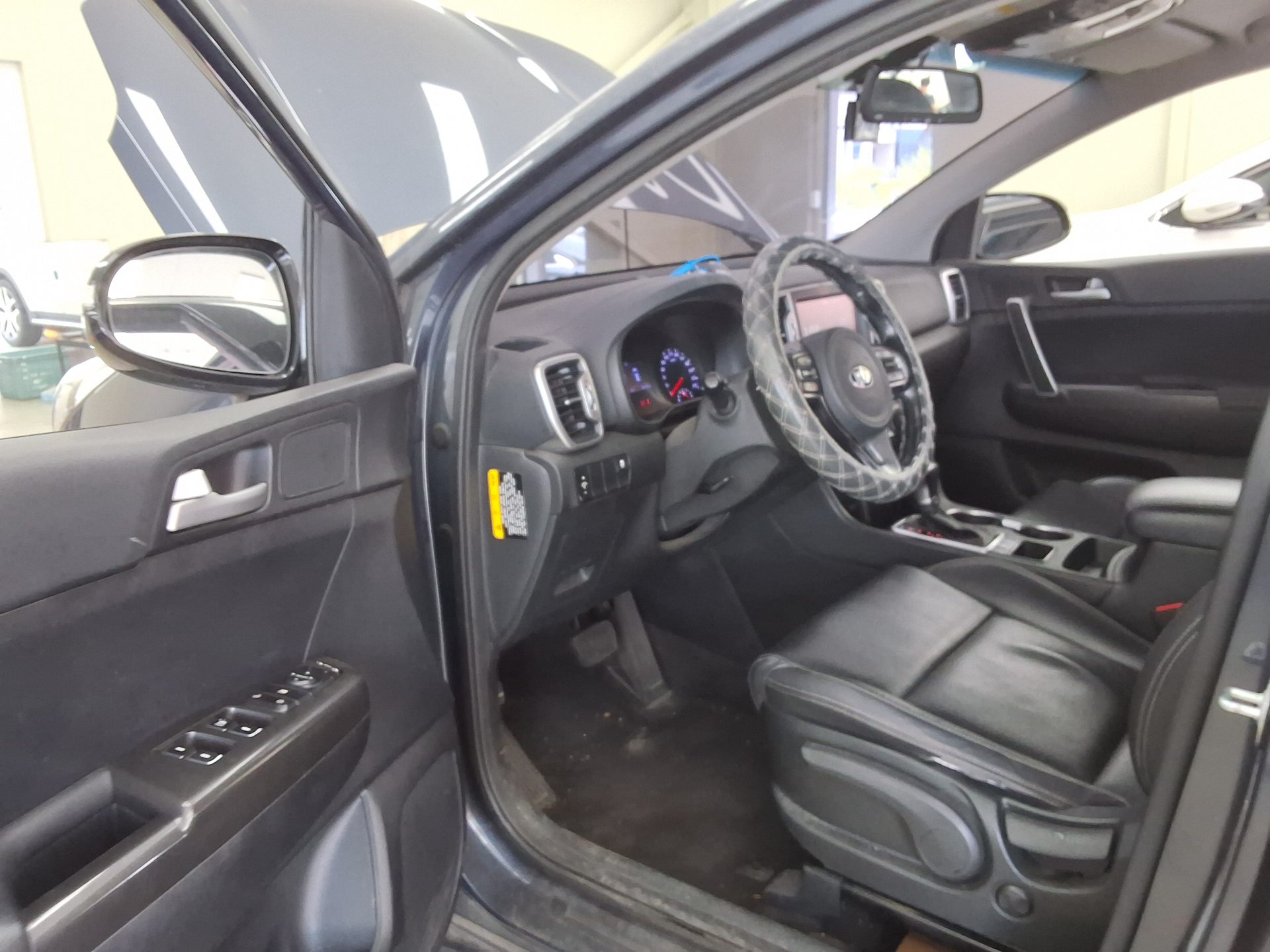 2018 - kia sportage