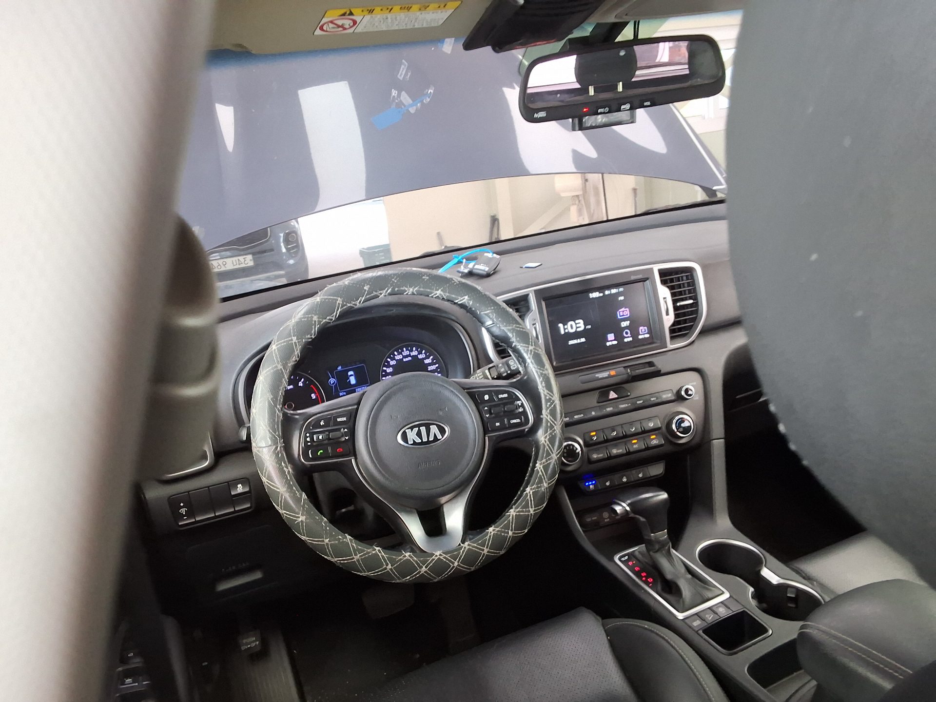 2018 - kia sportage