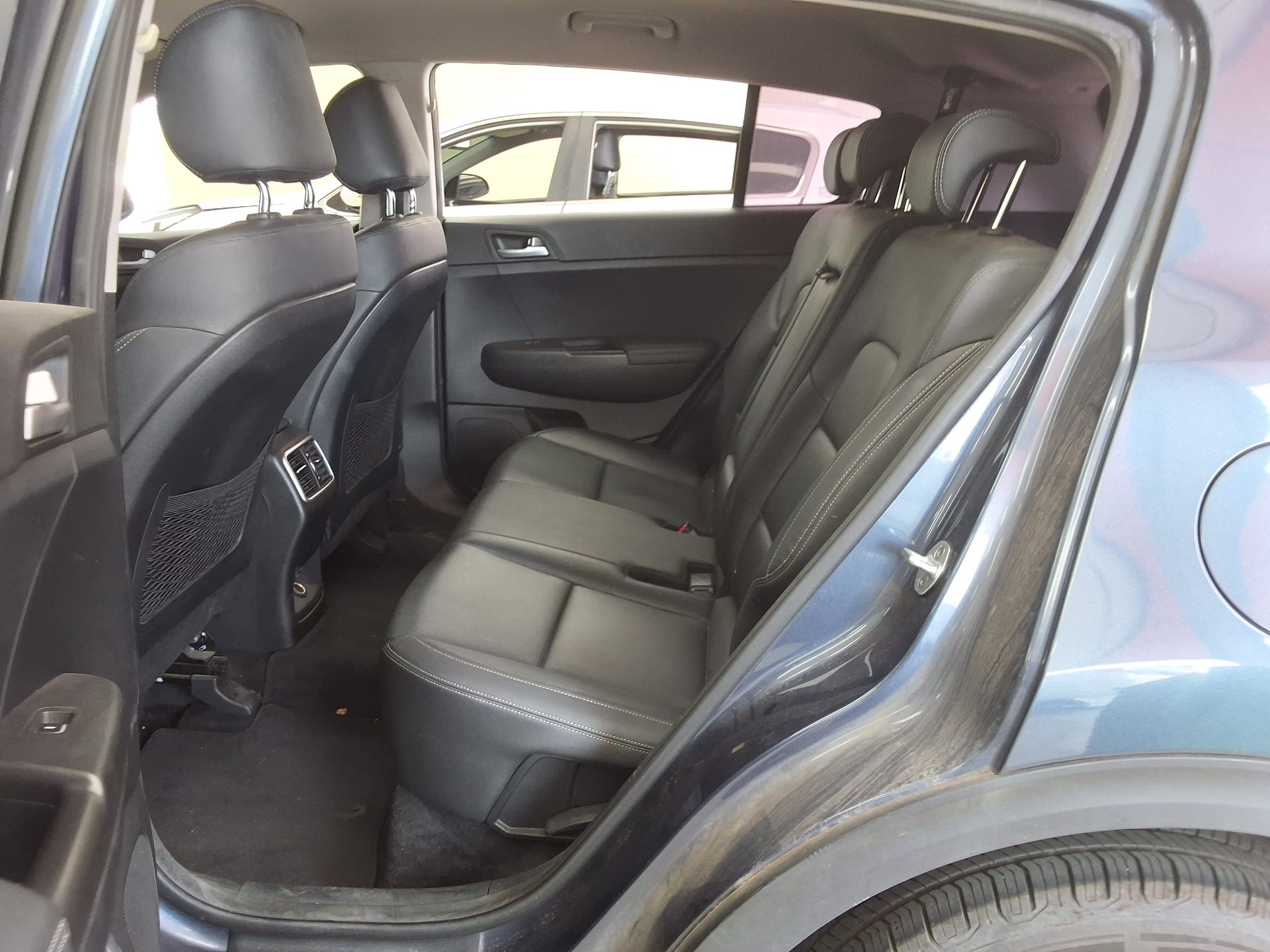 2018 - kia sportage