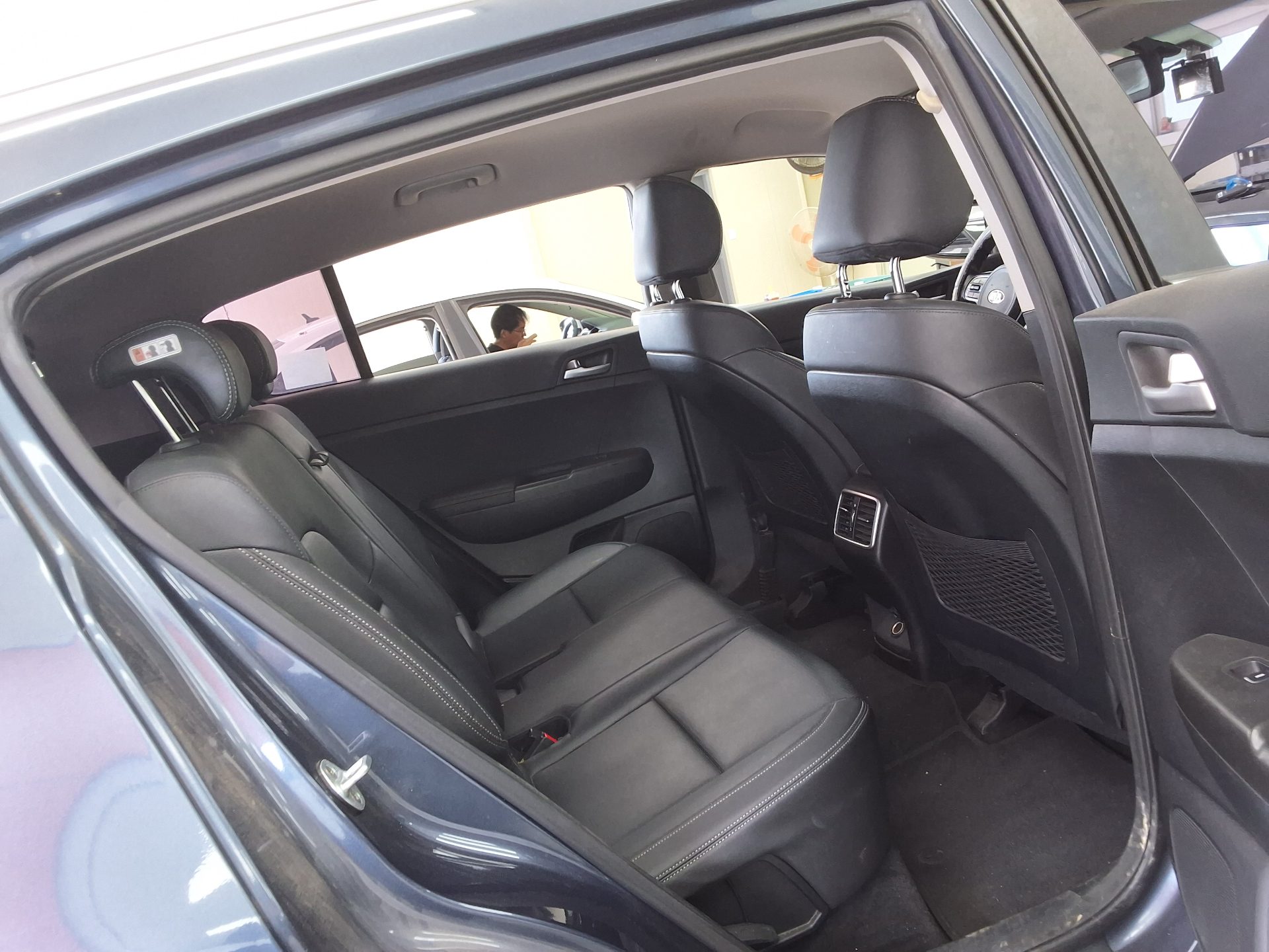 2018 - kia sportage