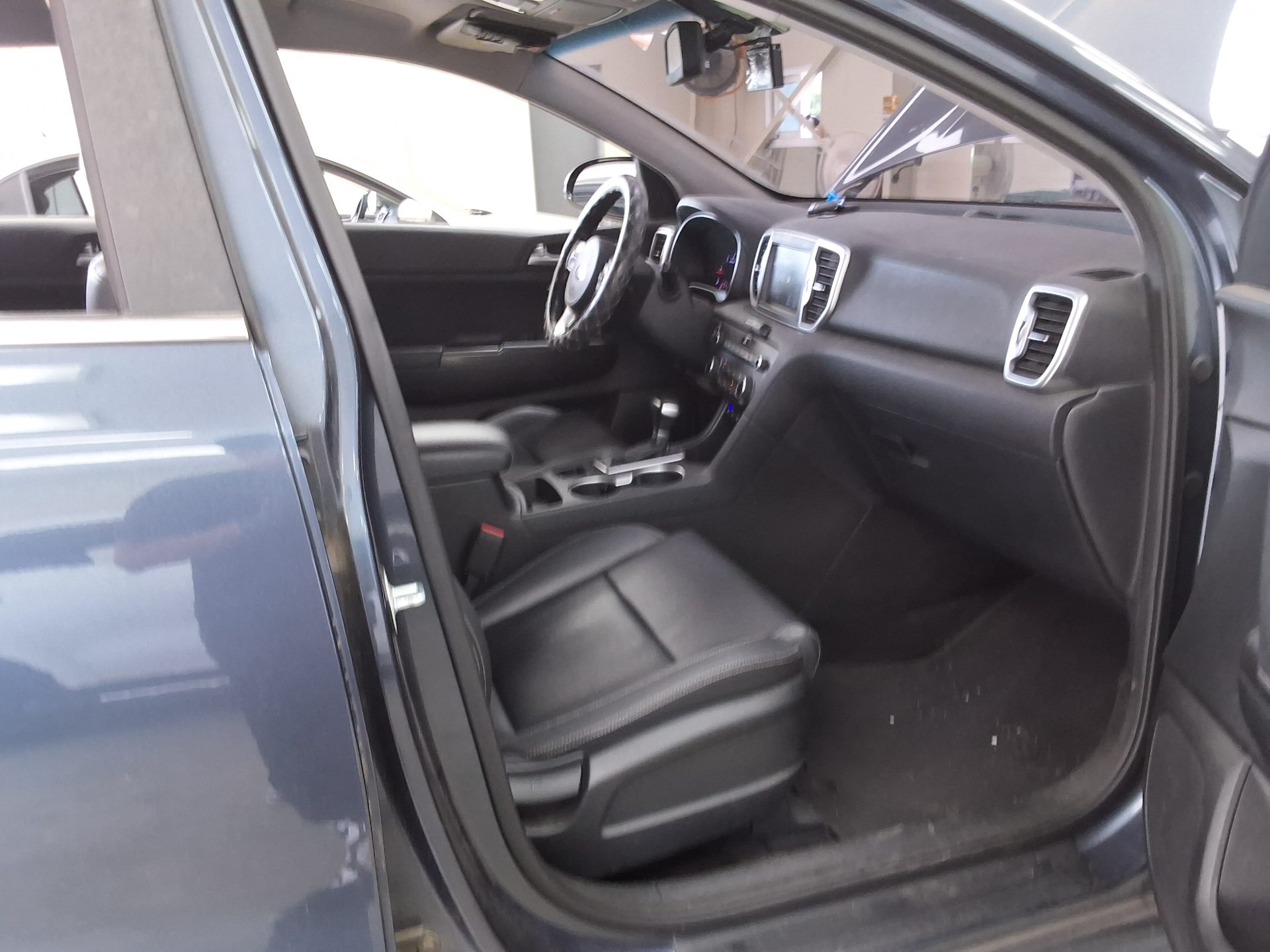 2018 - kia sportage