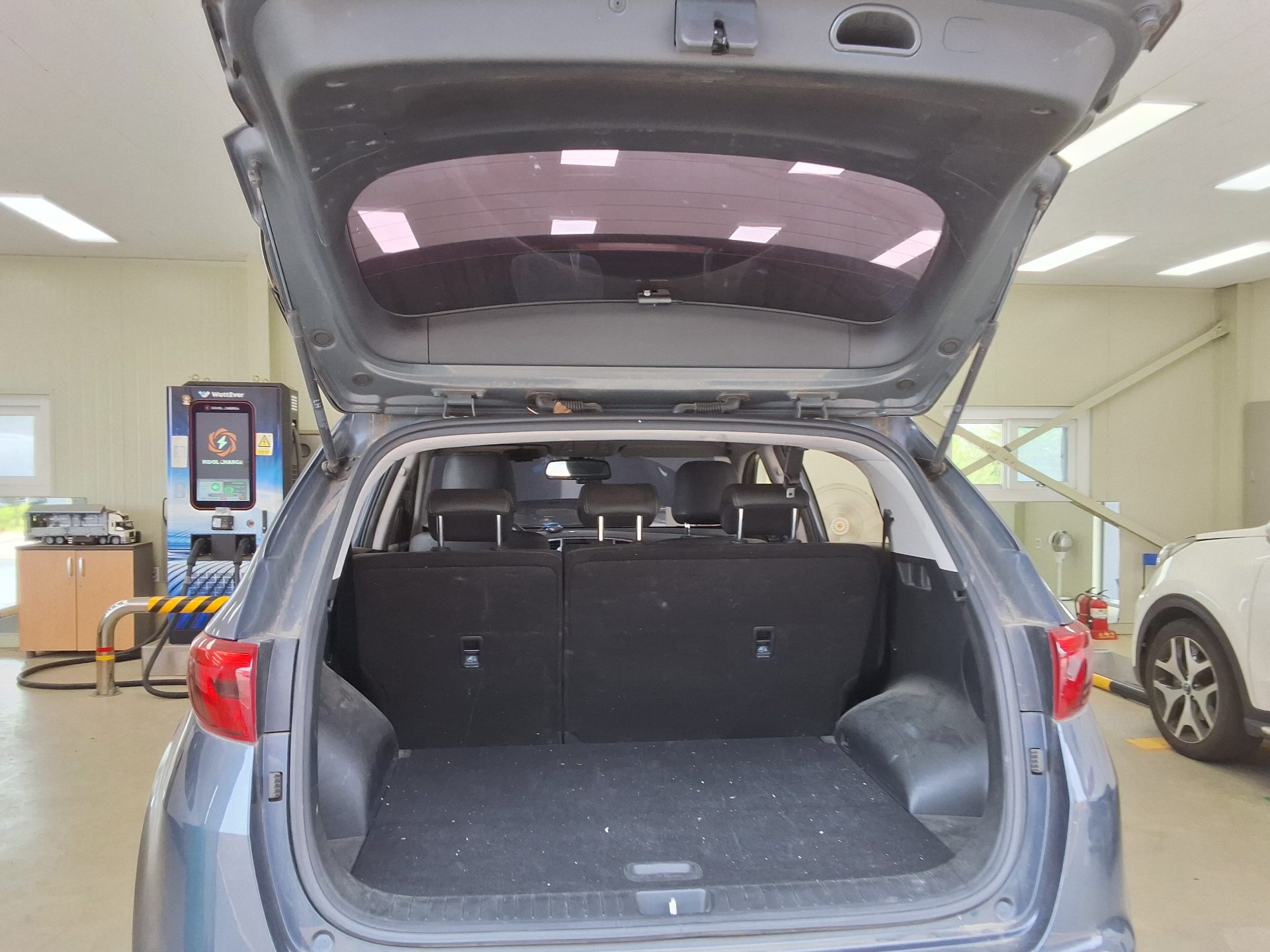 2018 - kia sportage