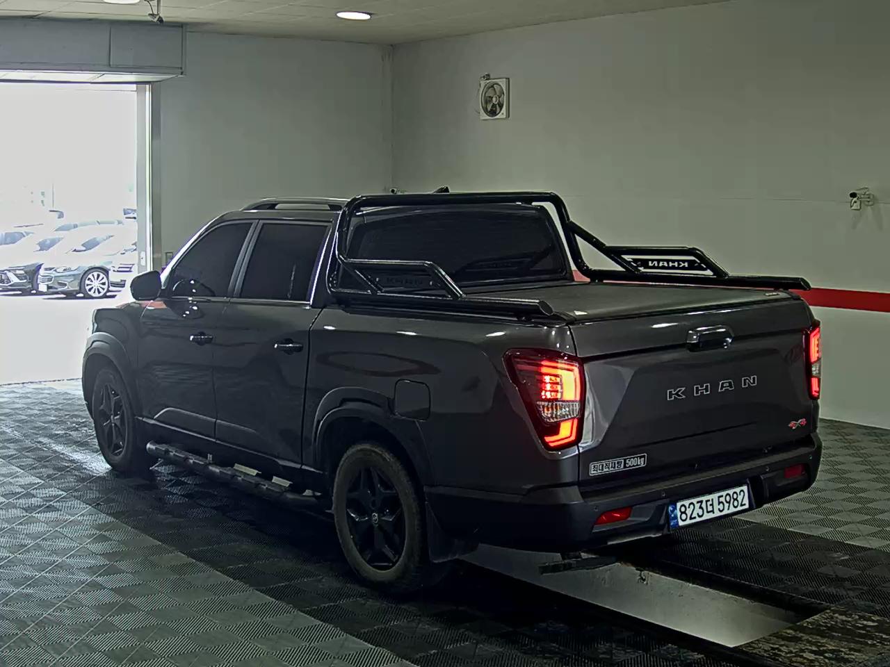 2023 - ssangyong rexton