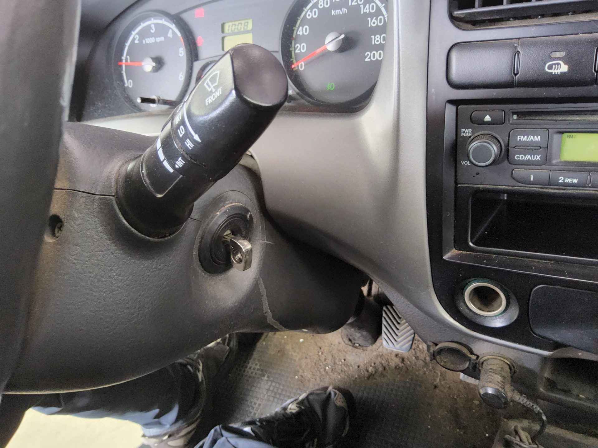 2016 - kia bongo