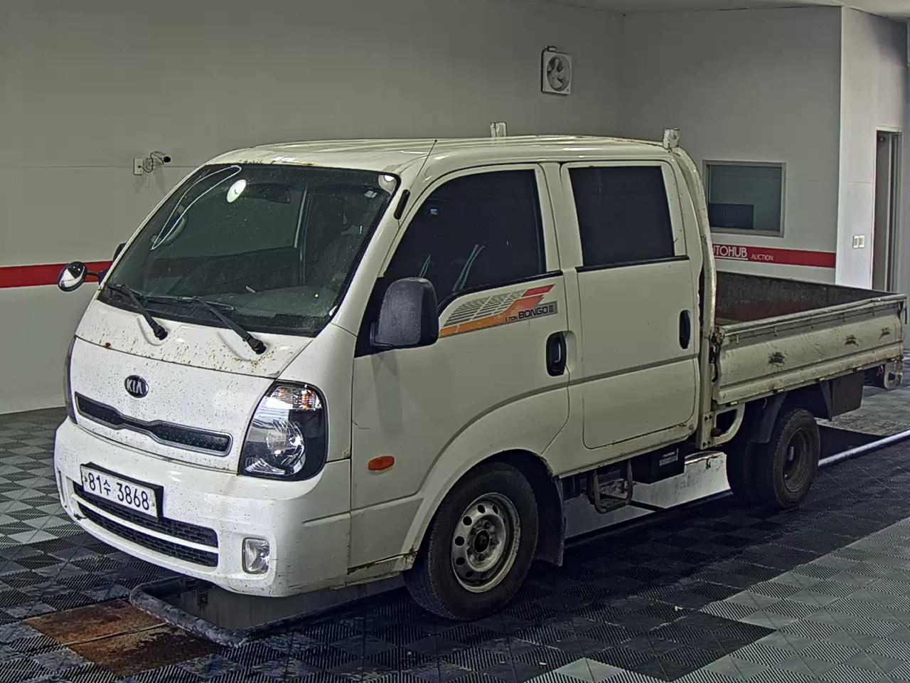 2019 - kia bongo