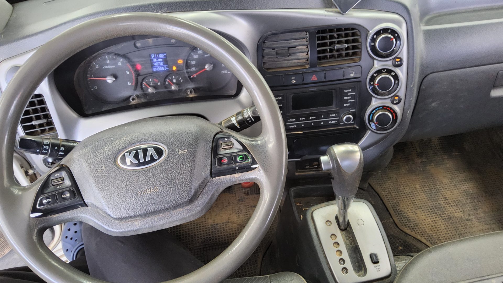 2019 - kia bongo