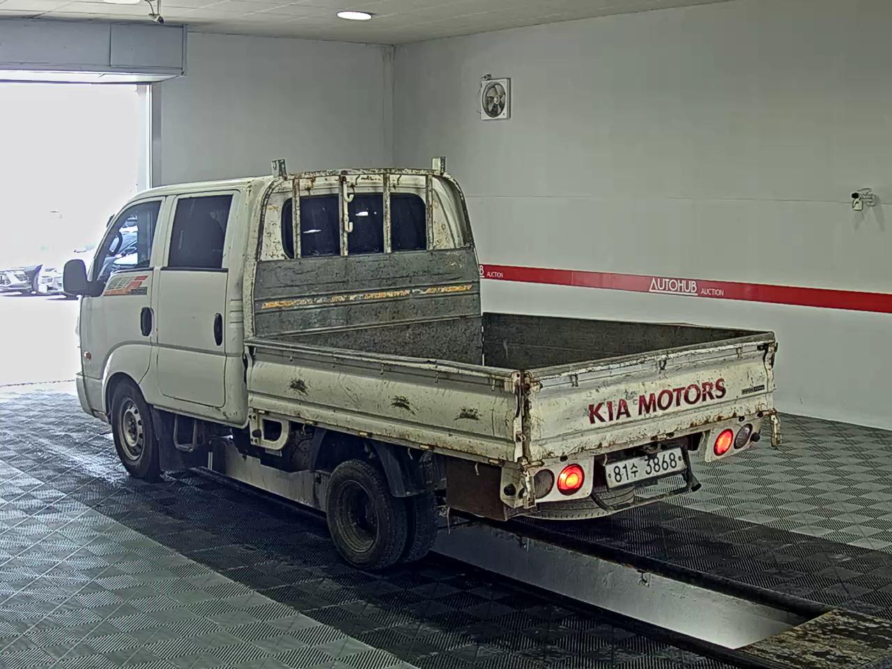 2019 - kia bongo