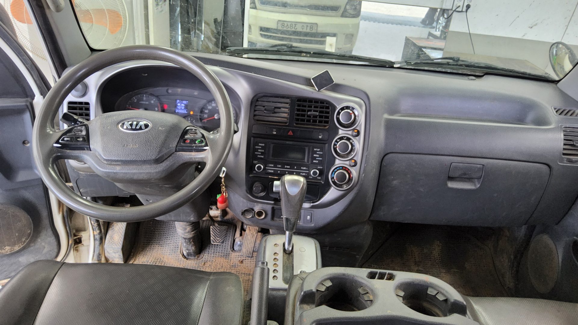 2019 - kia bongo