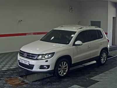 VOLKSWAGEN TIGUAN TDI BLUEMOTION COMFORT