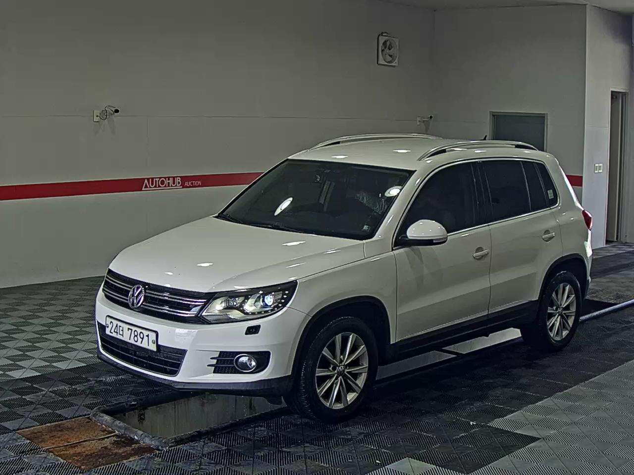 VOLKSWAGEN TIGUAN TDI BLUEMOTION COMFORT