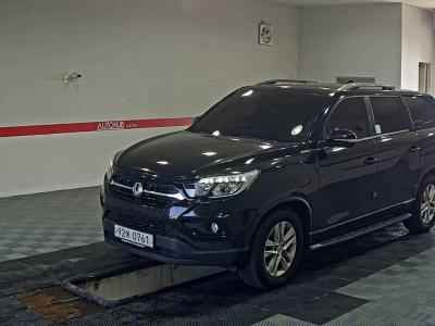 KG MOBILITY (SSANGYONG) REXTON SPORTS ADVENTURE