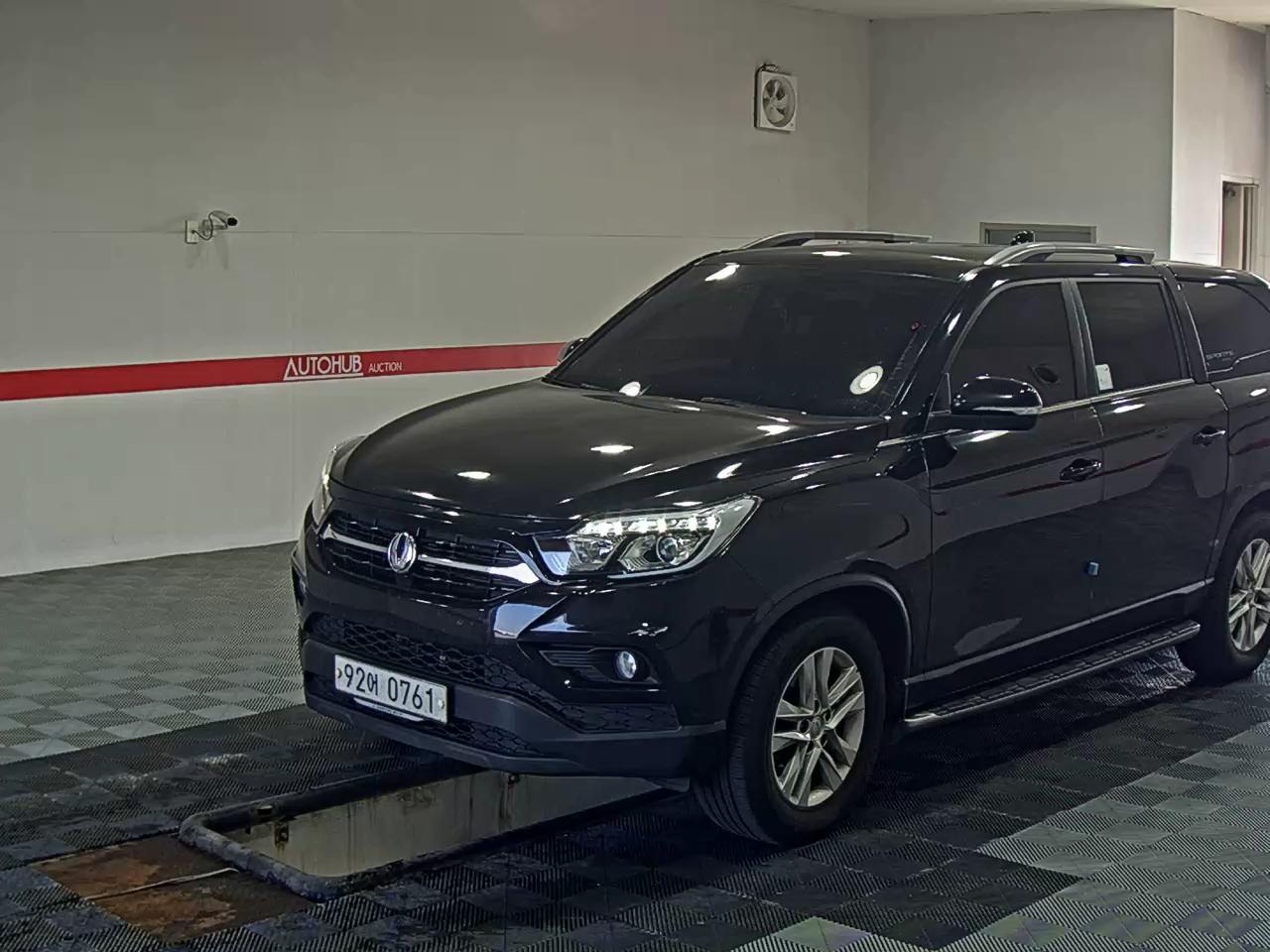 2019 - ssangyong rexton