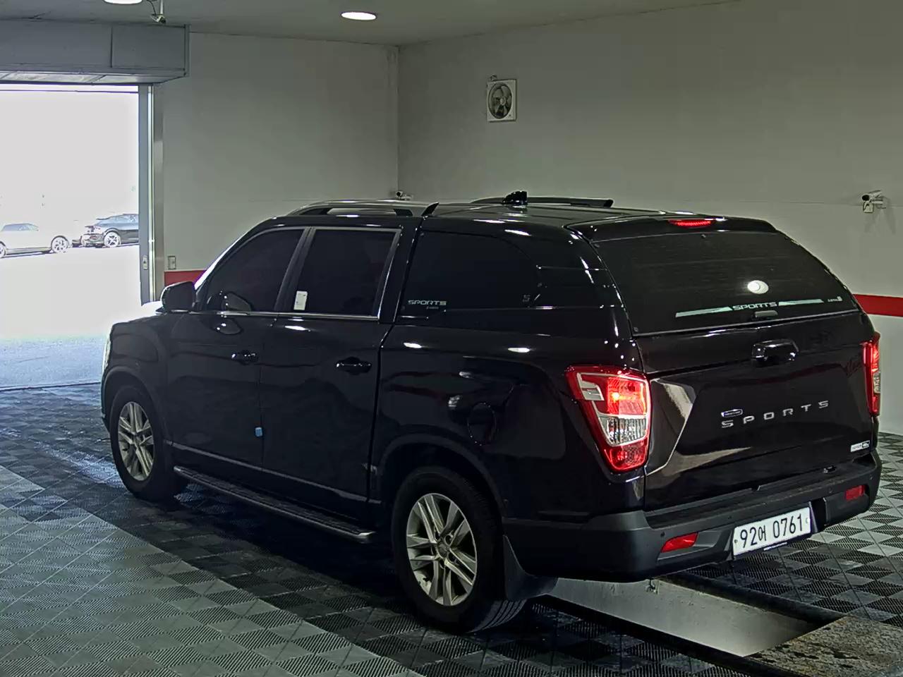 2019 - ssangyong rexton